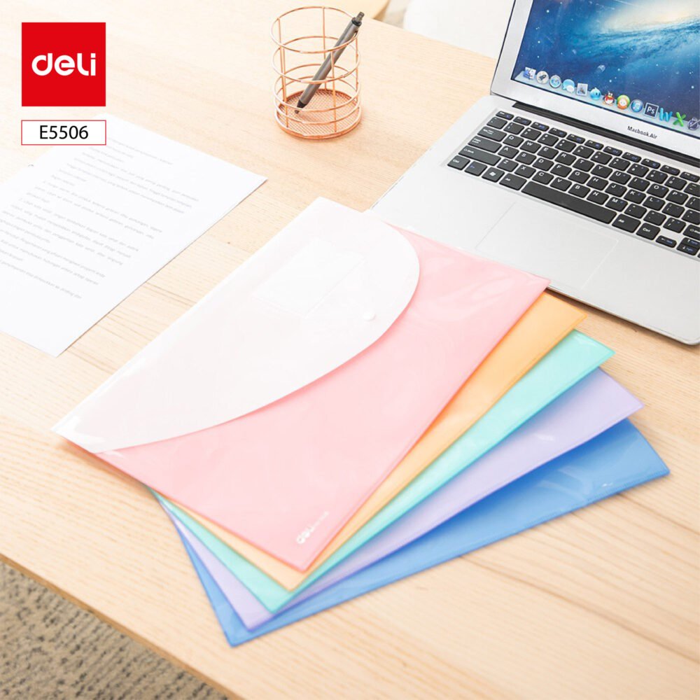 ديلي مصنف كبسة - قياس FC - ألوان باستل (زهر/أصفر/أخضر/أزرق/برتقالي) E5506